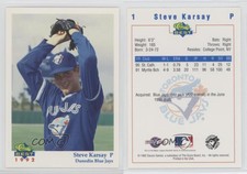 1992 Classic Best Dunedin Blue Jays Steve Karsay #1