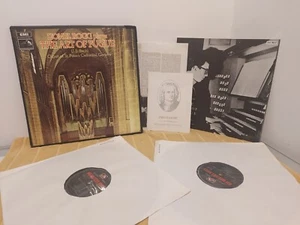 HMV SLS 782/2 Stereo 2x LP JS BACH The Art Of Fugue   Rogg +(PRG BOOKLET  1967 ) - Picture 1 of 22