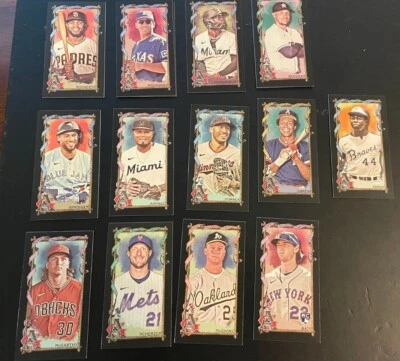 2023 Topps Allen & Ginter Mini Black  Border - You Pick - Complete Your Set!!! - Image 1 of 4