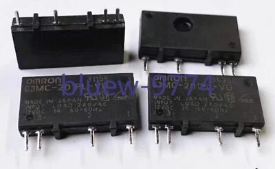 3PCS NEW Omron G3MC-201PL-VD 12VDC Solid State Electromagnetic Relay - Image 1 of 3
