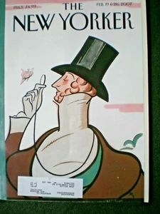 New Yorker Magazine Feb 19&26 2007 ANNIVERSARY ISSUE - Picture 1 of 1