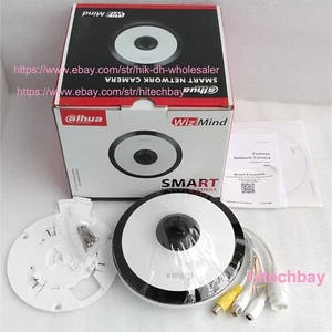Dahua 5MP Starlight AI Fisheye Panoramic Mic PoE WizMind IP Camera IPC-EW5541-AS - Picture 1 of 4