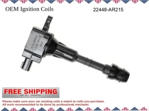 Single ignition coil for models Q45 FX45 M45 4.5L V8 /Refurb OEM 22448-AR215 - Picture 1 of 2
