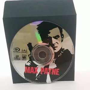Max Payne (PC, 2001) nur Disc - Bild 1 von 5