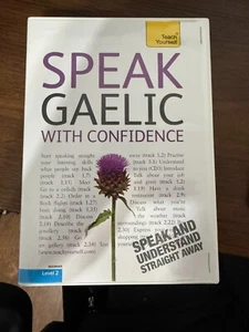 Speak Gaelic with Confidence - Three Audio CDs + Booklet- A Teach Yourself Guide - Picture 1 of 2