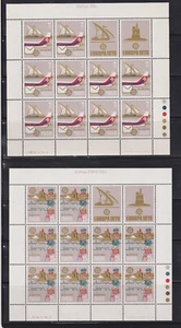 Malta mint sheets set - Europa CEPT 1979 History of the Post - Picture 1 of 1