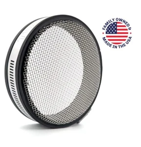 NEW Design**4X STRONGER / 6" Turbo-Guard SF+ Black Air Filter T3 T4 Garrett  - Picture 1 of 1