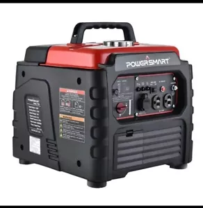 PowerSmart 1500W Gas Portable Inverter Generator Quiet RV Home Camping 4-Stroke - Picture 1 of 12