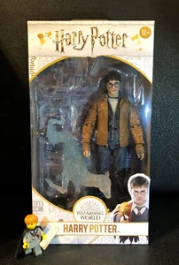 Harry Potter Figur Harry & Patronus Hirsch McFarlane Toy Neu OVP HP Radcliffe  - Bild 1 von 7