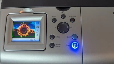 Lexmark P315 A6 Colour Inkjet Digital Photo Portable Printer PictBridge 4300-001 - Image 1 of 4