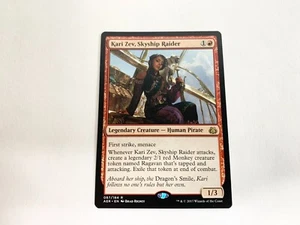 Kari Zev Skyship Raider (X1) Aether Revolt MTG (Lightly Played) - Picture 1 of 2