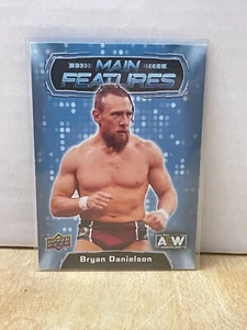 2022 Upper Deck AEW Main Features #MF-19 Bryan Danielson - Picture 1 of 2