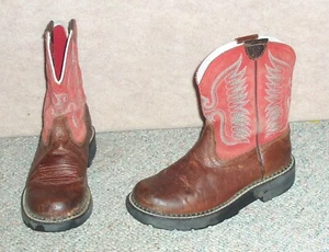 Damen ARIAT Fatbby Westernstiefel 10010924, Größe 6 B - Bild 1 von 5