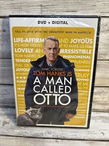 A Man Called Otto (DVD & DIGITAL 2023) NEW SEALED HANKS Based On The Bestseller - Picture 1 of 4