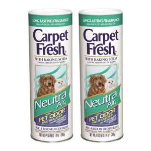 Carpet Fresh Rug and Room Deodorizer Powder Neutra Air Pet Odor Neutralizer 14oz - Picture 1 of 2