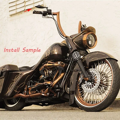 Espejos retrovisores laterales US Blade para motocicleta Harley Davidson Heritage Softail Foto 1 de 4