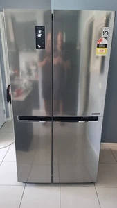 LG Fridge Freezer, Side By Side 687L - Picture 1 of 9