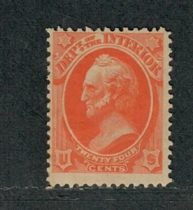US Sc#o22 M/H/F, Cv. $180 - Bild 1 von 2