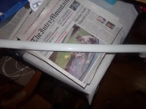 WHIRLPOOL RANGE OVEN DOOR HANDLE 316209700 FROM MODEL 790.96112400 - Picture 1 of 2