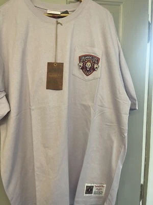 Men's Mitchell & Ness Purple Orlando City SC 10th Anniversary Premium Pocket Foto 1 de 4