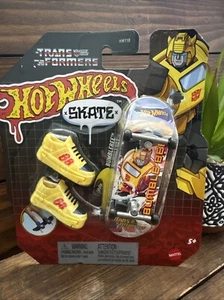 Hot Wheels Skate Transformers •BUMBLEBEE •Fingerboard - Bild 1 von 2