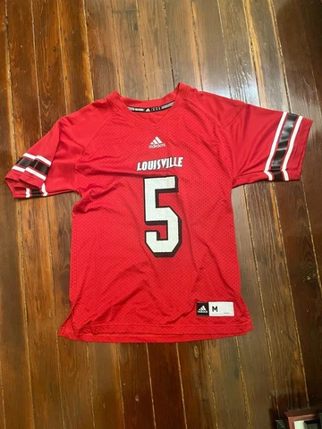Adidas Vintage Teddy Bridgewater Louisville Jersey. Worn Once! Cover