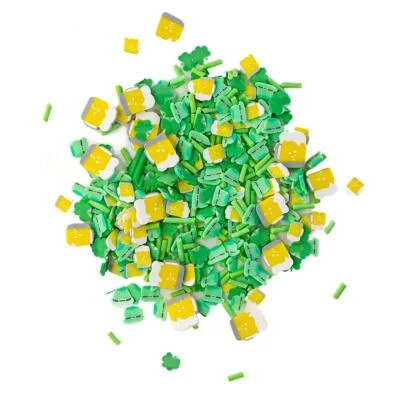 Buttons Galore Sprinkletz Embellishments ~ IRISH PARTY ~ NK160 - Image 1 of 2