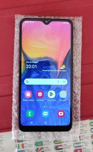 Samsung Galaxy A10 - 32GB -nero Usato Per Parti Di Ricambio - Foto 1 di 8