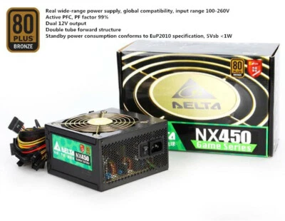 DELTA NX450 power supply mute Japanese capacitor temperature control mute - Image 1 of 4