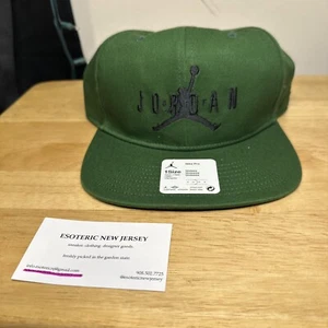NIKE x OFF-WHITE JORDAN PRO JM OW CAP DJ6195-394 LOGO EMBROIDERY 6 PANEL NEW - Picture 1 of 4