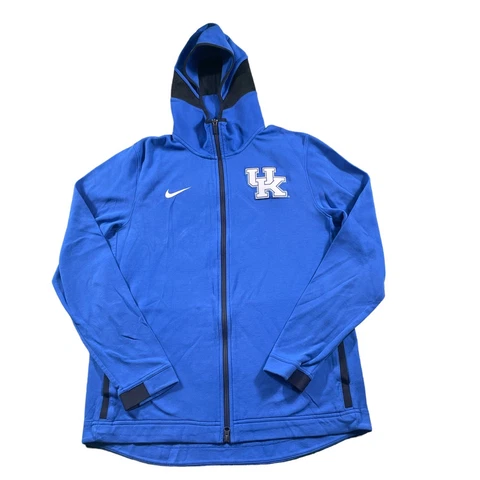 Nike Kentucky Wildcats Showtime Full-Zip Hooded Jacket Mens Sz Large Rare EUC Cover