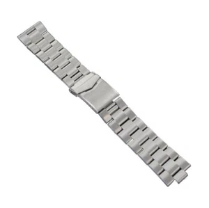 Ingersoll Ersatzband für Uhren Edelstahl  Glieder Faltschließe Silber 22 mm - Bild 1 von 3