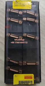 SANDVIK N123J2-0500-0008-TM 1125 Grooving Insert Carbide Inserts 10pcs Original - Picture 1 of 1