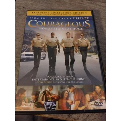Courageous (Exclusive Collector's Edition) DVD (Kendrick Brothers Production) - Image 1 of 2