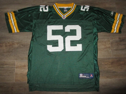 Green Bay Packers Clay Matthews Reebok NFL Football Jersey XL Vintage Team Rare Cover