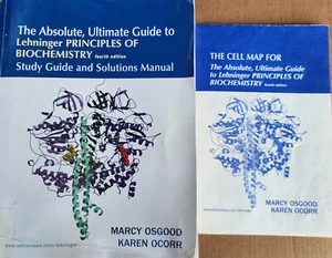 The absolute, Ultimate Guide to Lehninger PRINCIPLES OF BIOCHEMISTRY - Picture 1 of 6
