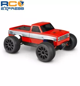 JConcepts 1982 GMC K10 Traxxas 1/16th E-Revo Clear Body JCO0382 - Picture 1 of 1