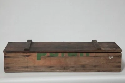 Holzkiste Persil Henkel & Cie Düsseldorf Waschmittel ehemalige Schraubenkiste - Bild 1 von 4