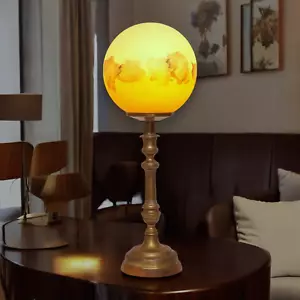 Unikat Art Déco Schreibtischleuchte "SANTIAGO" Tischlampe Einzelstück - Bild 1 von 14