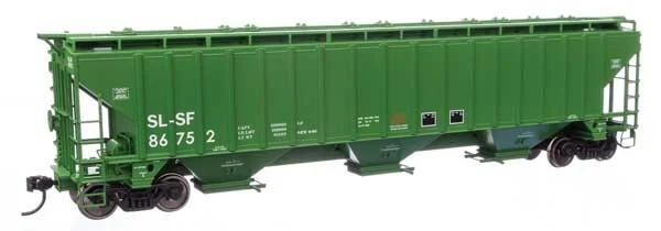 HO Walthers MainLine 910-49052 SLSF #86752 57' Trinity 4750 3-Bay Covered Hopper - Image 1 of 1
