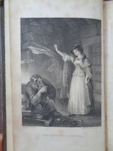 1835 CHRISTMAS TALES HISTORICAL & DOMESTIC by W H HARRISON 5 PLTS FINE BINDING ^ - Picture 1 of 14