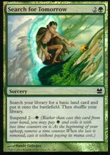 Search for tomorrow Foil | NM | Modern Masters | Magic MTG