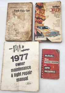 Lot of 3 1960's 70's Ford. ford Pickup Repair Manuals ugly ducklings, CHEAP ! - Picture 1 of 24
