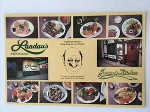 Postal vintage de Landau’s Restaurant Jimmy’s Kitchen - Imagen 1 de 2