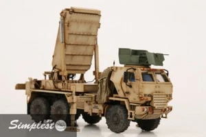 Simplest 1/72 U.S. Army AN/TPQ53 Anti-Artillery Radar Painted Finished Model - Picture 1 of 2