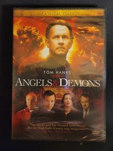 Angels & Demons (DVD 2009 Widescreen) PG-13 Drama Tom Hanks Da Vinci Code NEW - Picture 1 of 2