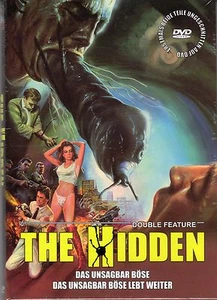 The Hidden 1 & 2 , 100% uncut , Das unsagbar Böse , Double Feature , Amaray case - Picture 1 of 2