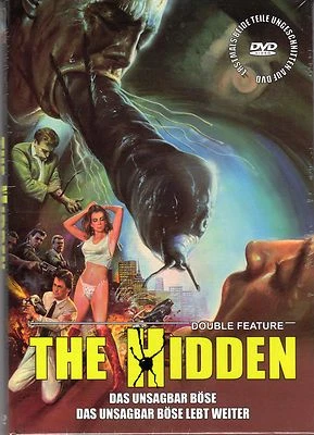 The Hidden 1 & 2 , 100% uncut , Das unsagbar Böse , Double Feature , Amaray case - Image 1 of 2