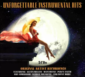 72 INSTRUMENTAL HITS OF THE 40's & 50's * NEW 3-CD Boxset * All Original Artists - Picture 1 of 2