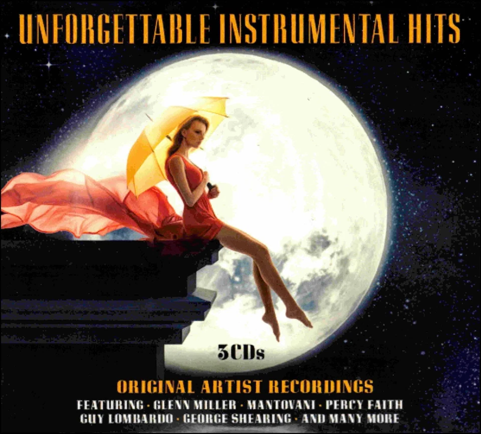 72 INSTRUMENTAL HITS OF THE 40's & 50's * NEW 3-CD Boxset * All Original Artists Foto 1 de 2